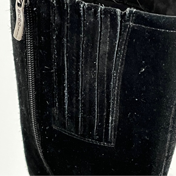 BCBG Generation Black Suede Boots - Picture 6 of 6
